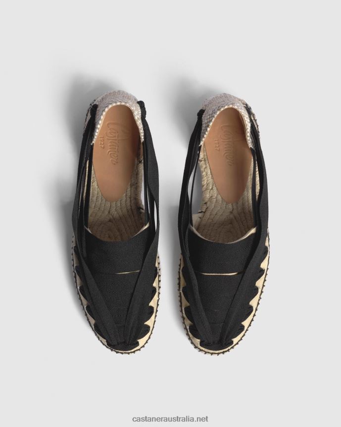 Castaner Men NORMAN/001 L4V4PN238 IVORY/BLACK