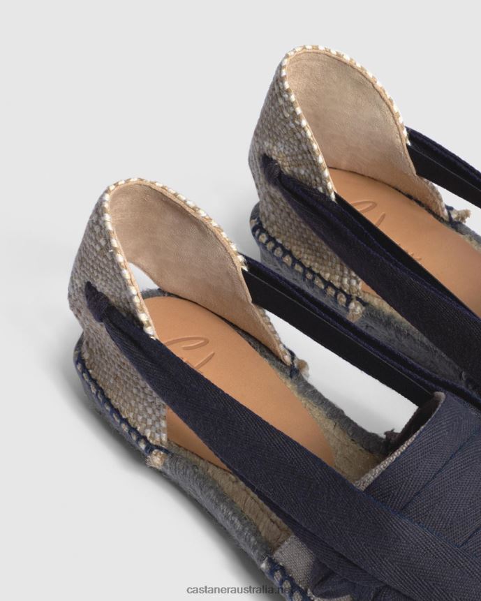 Castaner Men NORMAN C/002 L4V4PN239 LEAD/NAVY