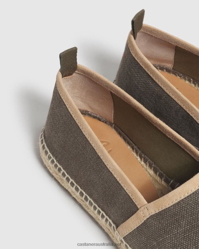 Castaner Men PAUL V/012 L4V4PN242 KHAKI