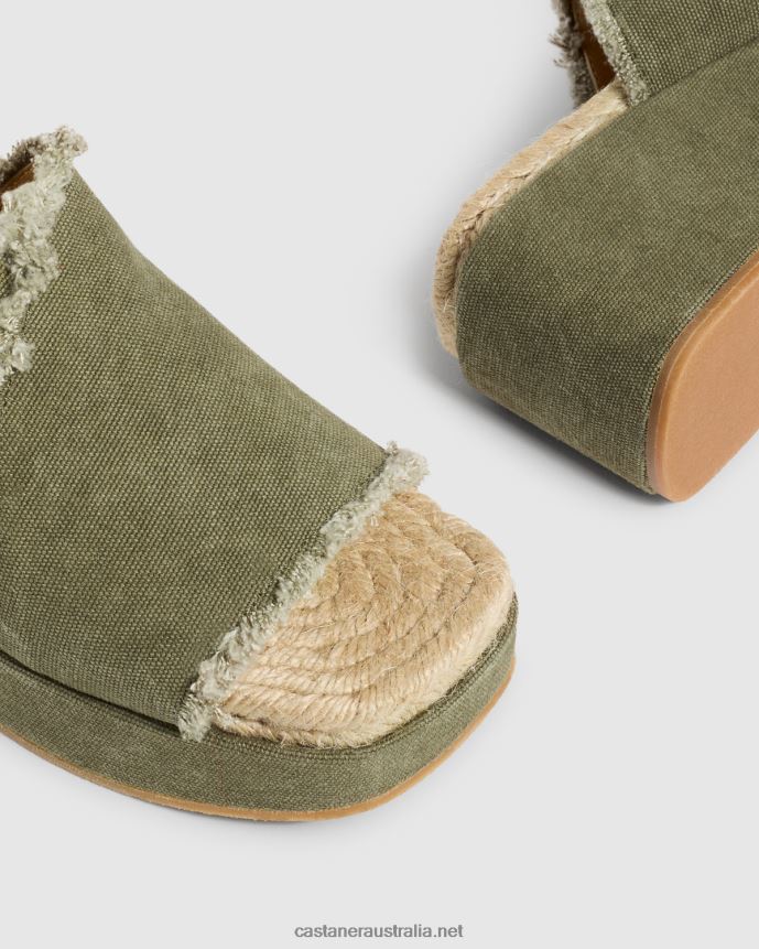 Castaner Women ELEONORA/002 L4V4PN84 OLIVE