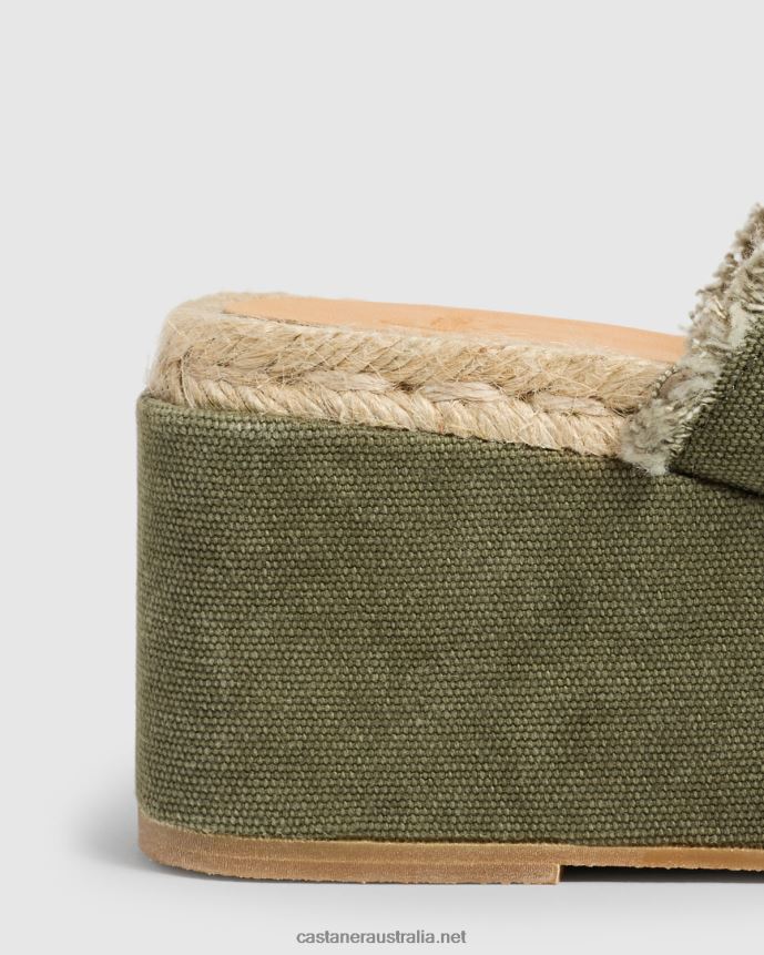 Castaner Women ELEONORA/002 L4V4PN84 OLIVE