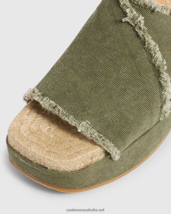 Castaner Women ELEONORA/002 L4V4PN84 OLIVE