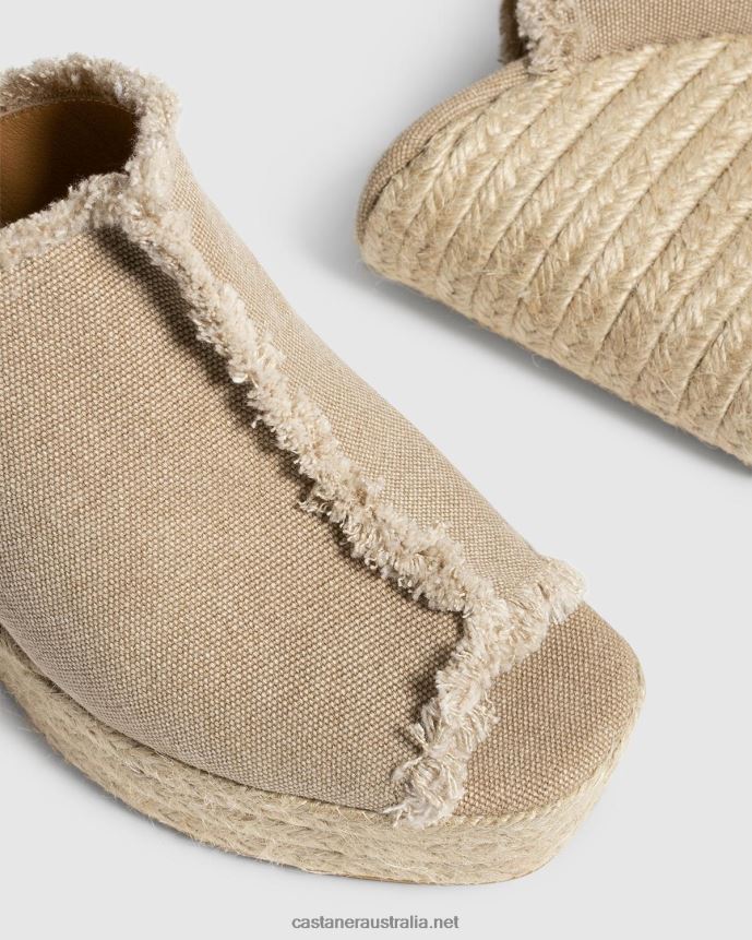 Castaner Women FATIMA/002 L4V4PN86 SAND