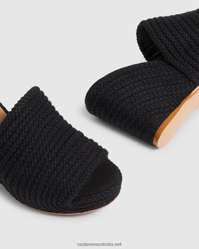 Castaner Women JELA/084 L4V4PN77 BLACK