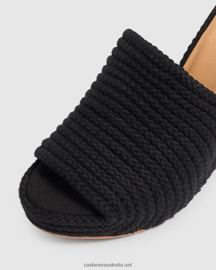 Castaner Women JELA/084 L4V4PN77 BLACK