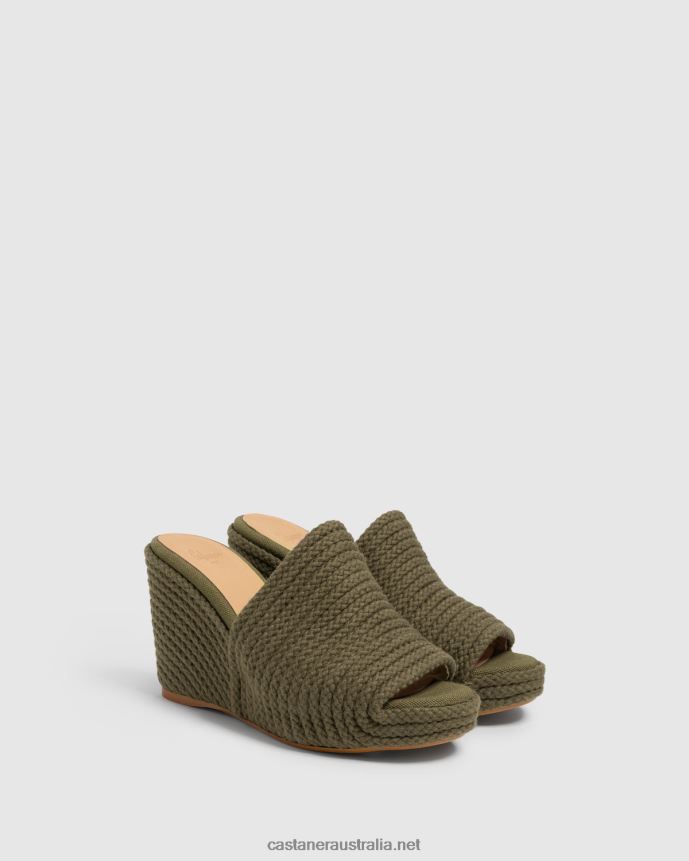 Castaner Women JELA/084 L4V4PN79 OLIVE