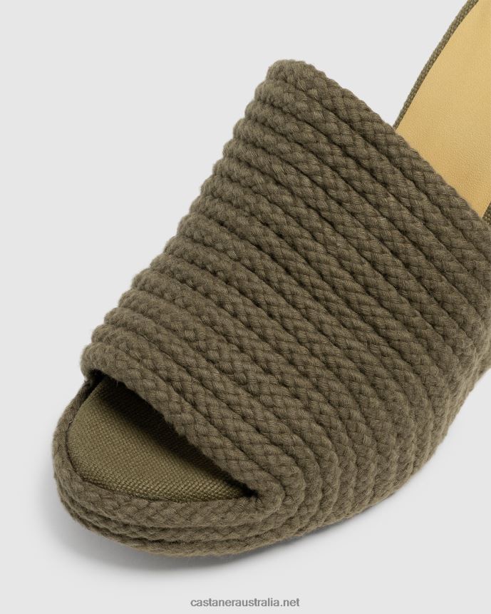 Castaner Women JELA/084 L4V4PN79 OLIVE