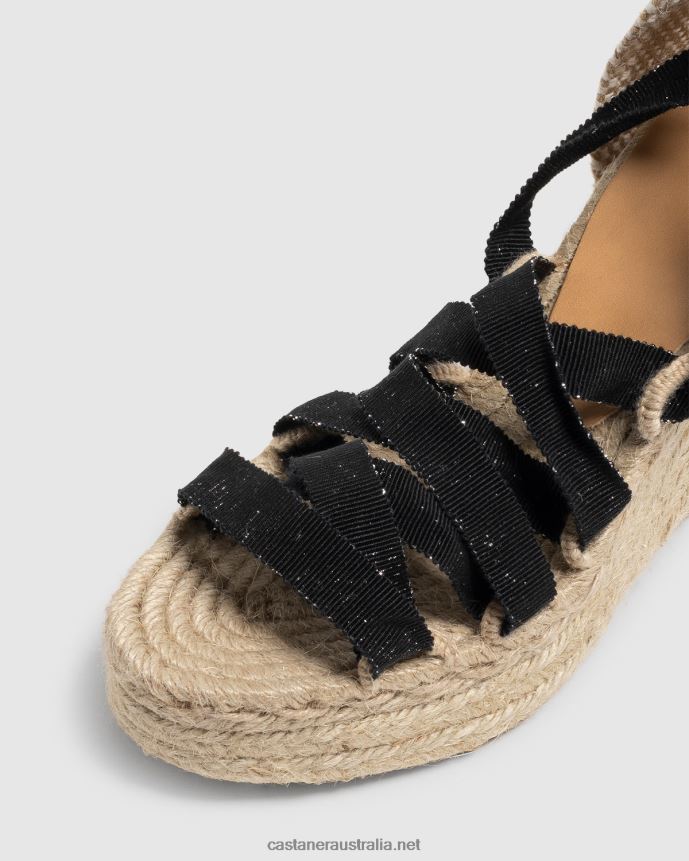 Castaner Women JORGELINA/018 L4V4PN75 BLACK