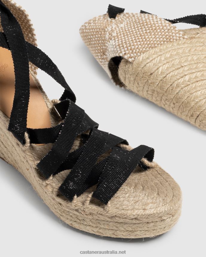 Castaner Women JORGELINA/018 L4V4PN75 BLACK