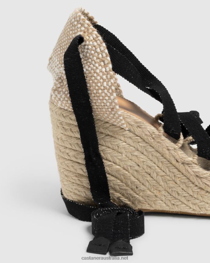 Castaner Women JORGELINA/018 L4V4PN75 BLACK