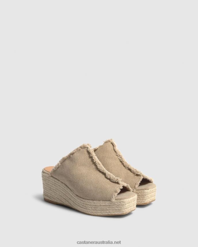 Castaner Women QUERAL/002 L4V4PN81 SAND