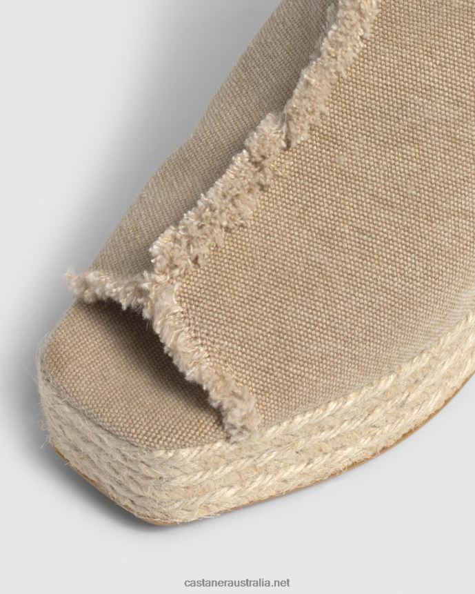 Castaner Women QUERAL/002 L4V4PN81 SAND