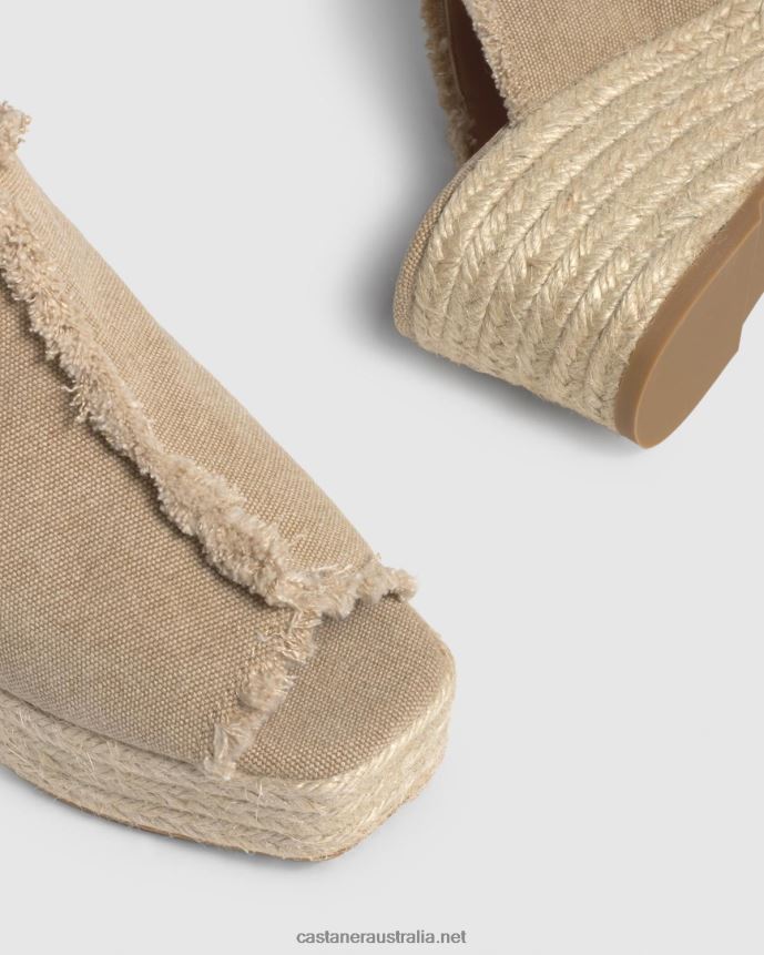 Castaner Women QUERAL/002 L4V4PN81 SAND