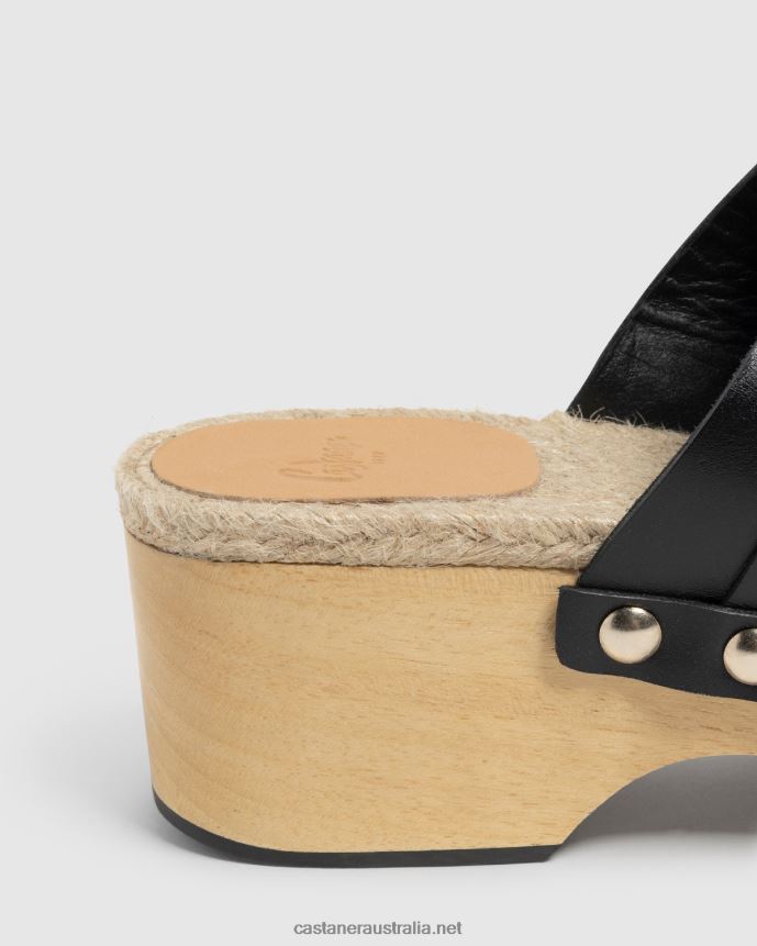 Castaner Women SAMAY/107 L4V4PN80 BLACK