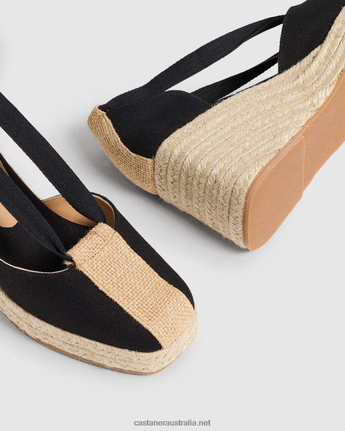 Castaner Women TAMI/001 L4V4PN88 BLACK