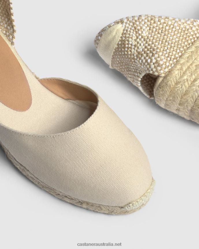 Castaner Women CARINA/3/001 L4V4PN64 IVORY
