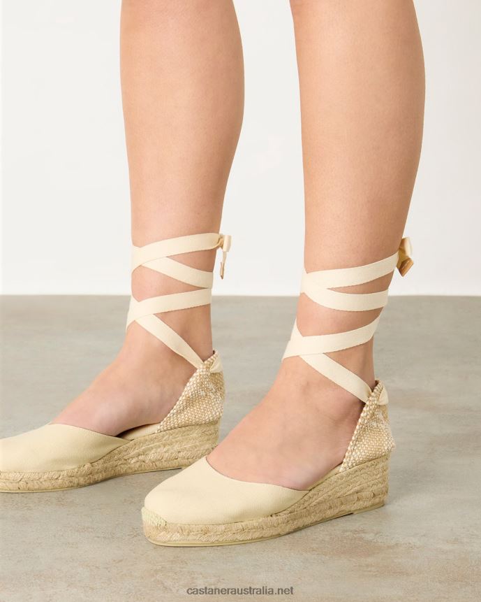 Castaner Women CARINA/3/001 L4V4PN64 IVORY