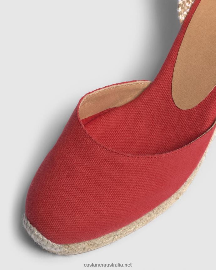 Castaner Women CARINA/6/001 L4V4PN11 RUBY