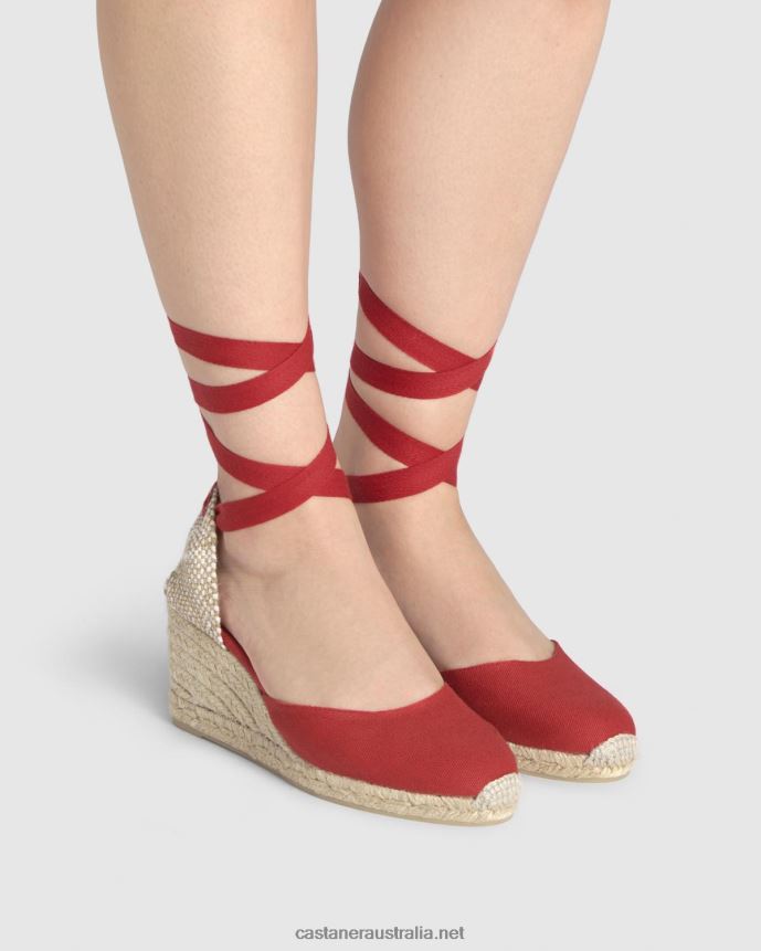 Castaner Women CARINA/6/001 L4V4PN11 RUBY