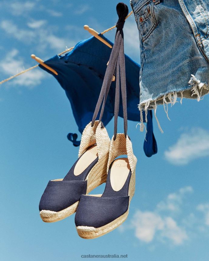 Castaner Women CARINA/6/001 L4V4PN12 NAVY