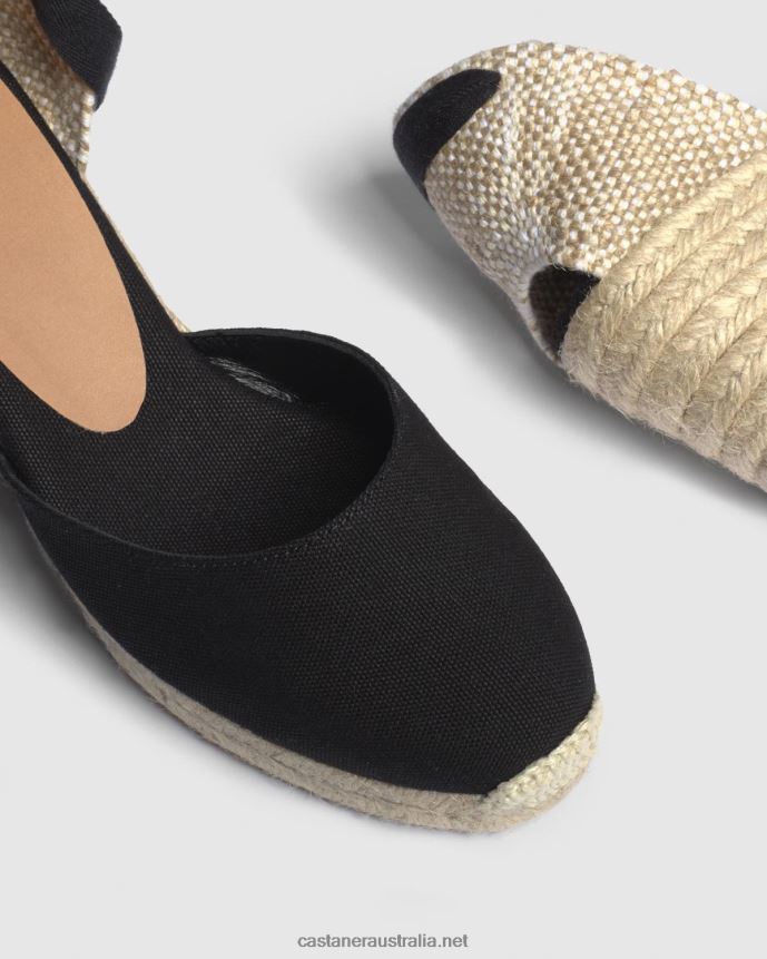 Castaner Women CARINA/6/001 L4V4PN23 BLACK