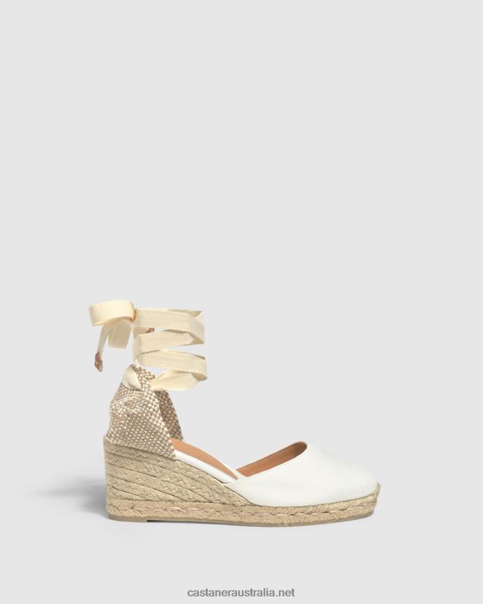 Castaner Women CARINA/6/001 L4V4PN24 WHITE