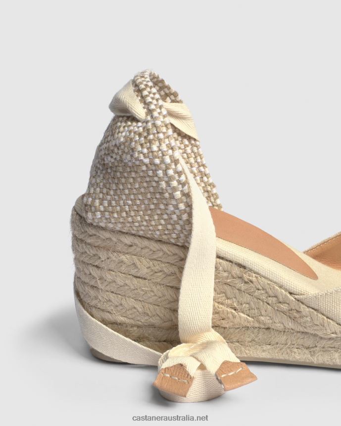 Castaner Women CARINA/6/001 L4V4PN25 IVORY