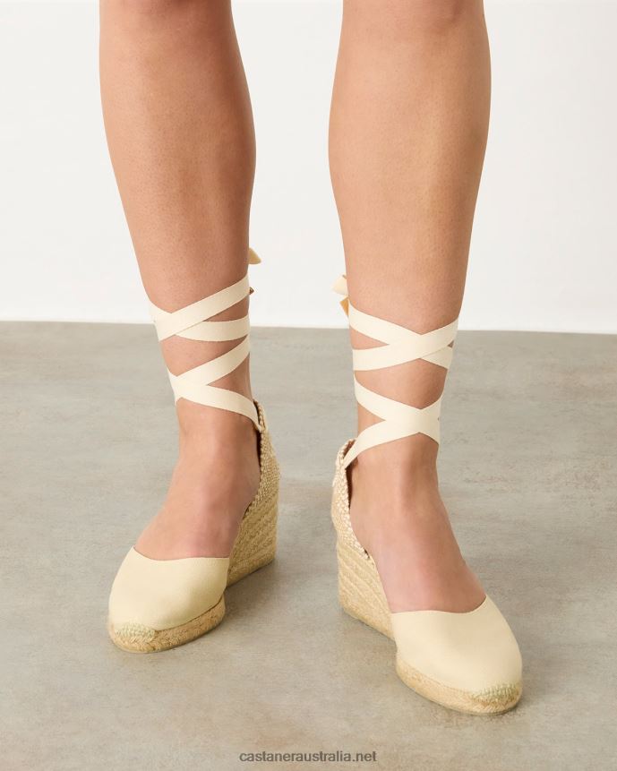 Castaner Women CARINA/6/001 L4V4PN25 IVORY