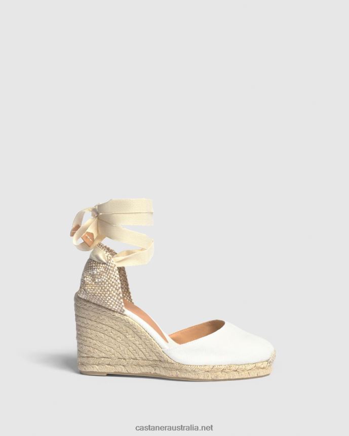 Castaner Women CARINA/8/001 L4V4PN13 WHITE