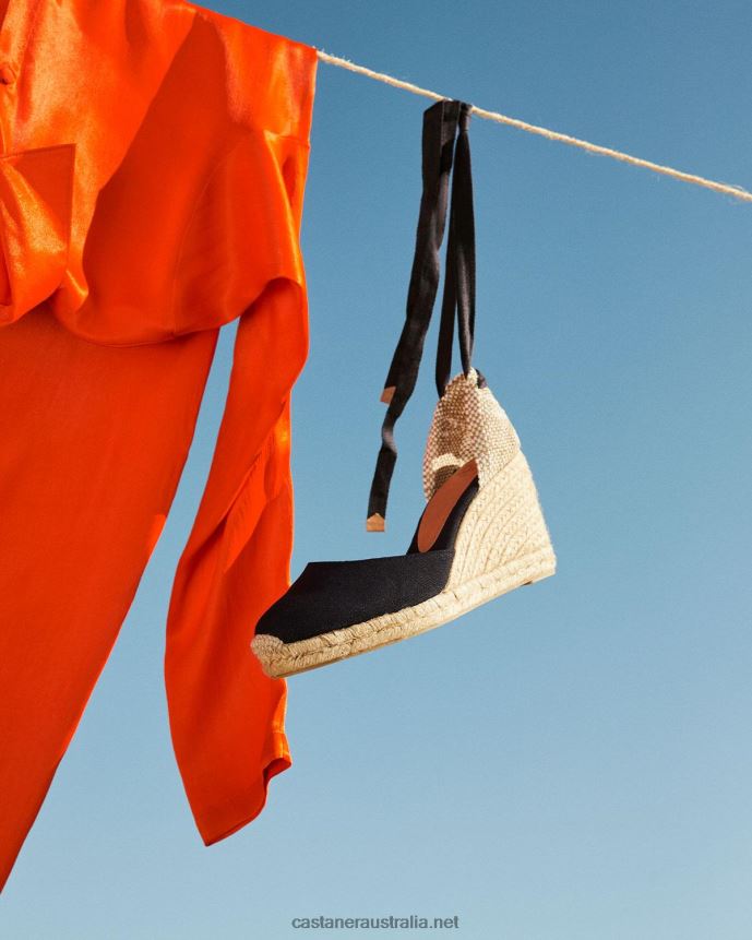 Castaner Women CARINA/8/001 L4V4PN22 BLACK