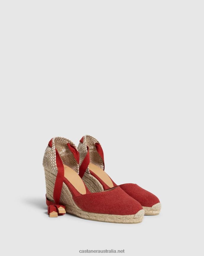 Castaner Women CARINA/8/002 L4V4PN62 CARMINE