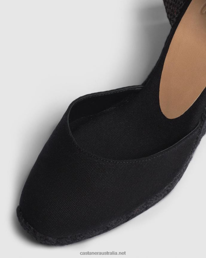 Castaner Women CARINA C/8/001 L4V4PN18 BLACK