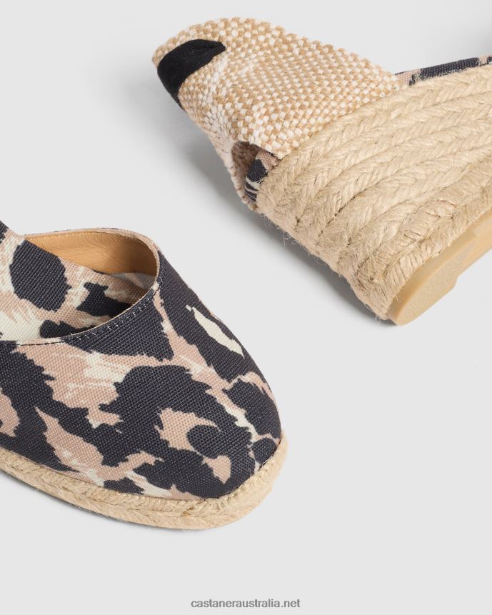 Castaner Women CARINA DVF/6/158 L4V4PN72 NATURAL/BLACK