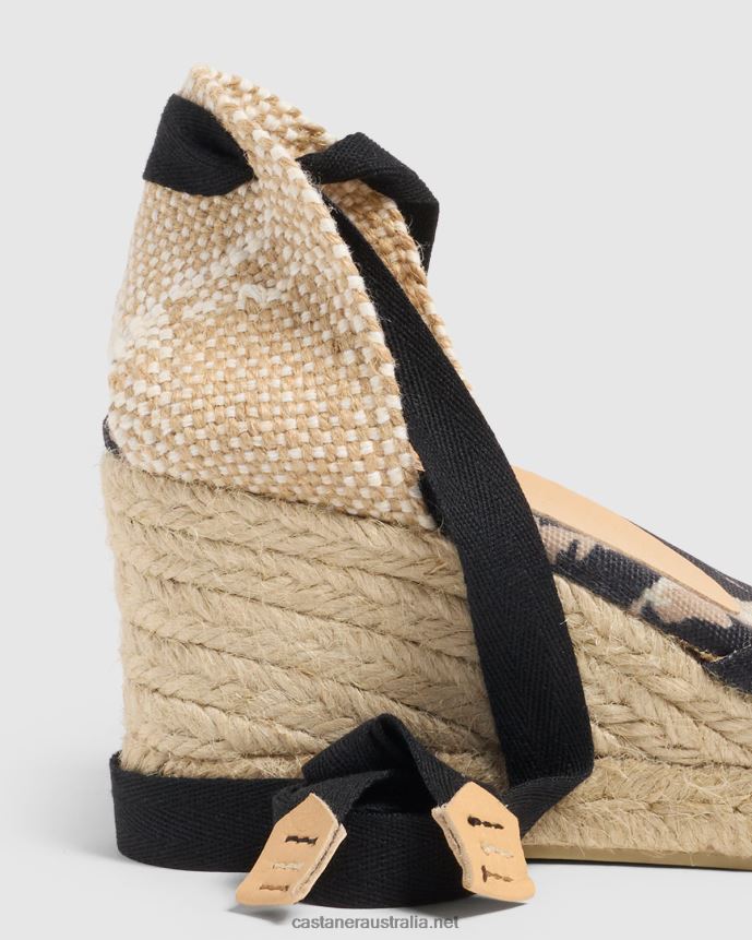 Castaner Women CARINA DVF/6/158 L4V4PN72 NATURAL/BLACK
