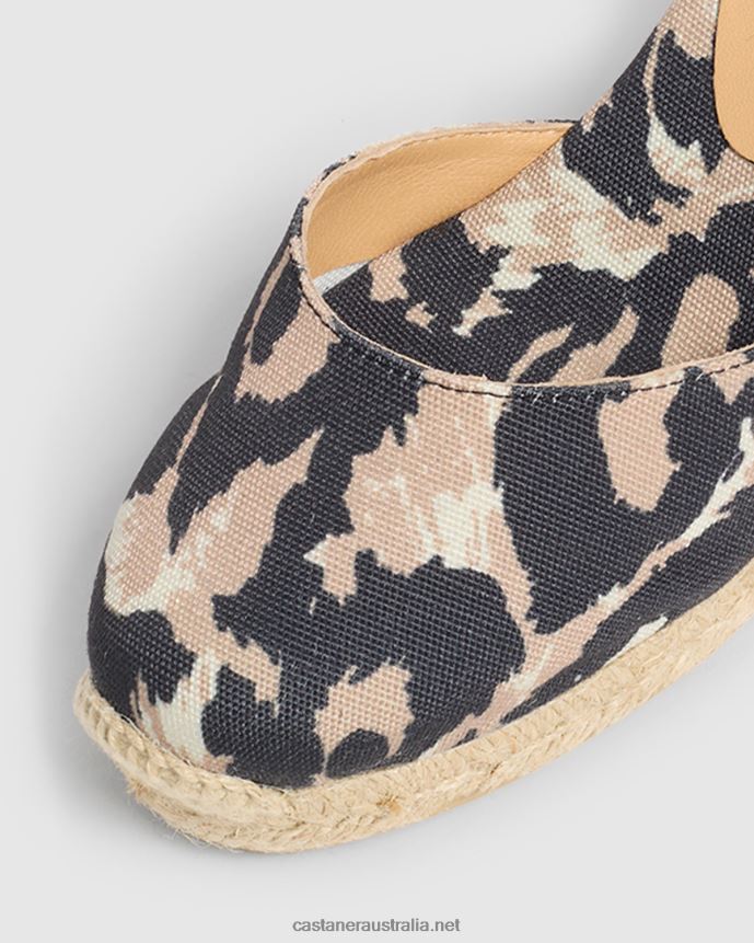 Castaner Women CARINA DVF/6/158 L4V4PN72 NATURAL/BLACK