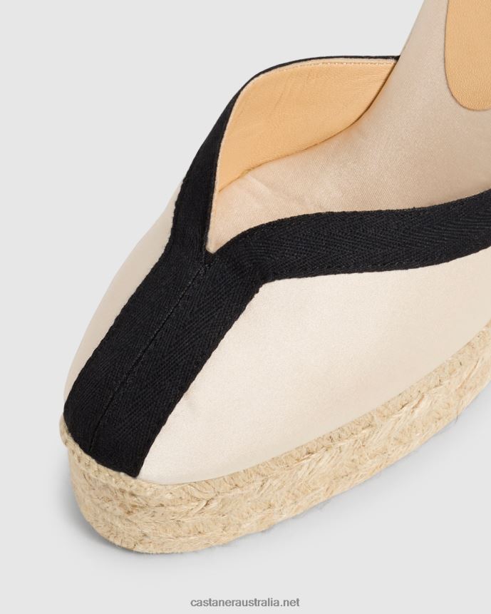 Castaner Women CARMEN/8ED/129 L4V4PN14 CHAMPAGNE/BLACK