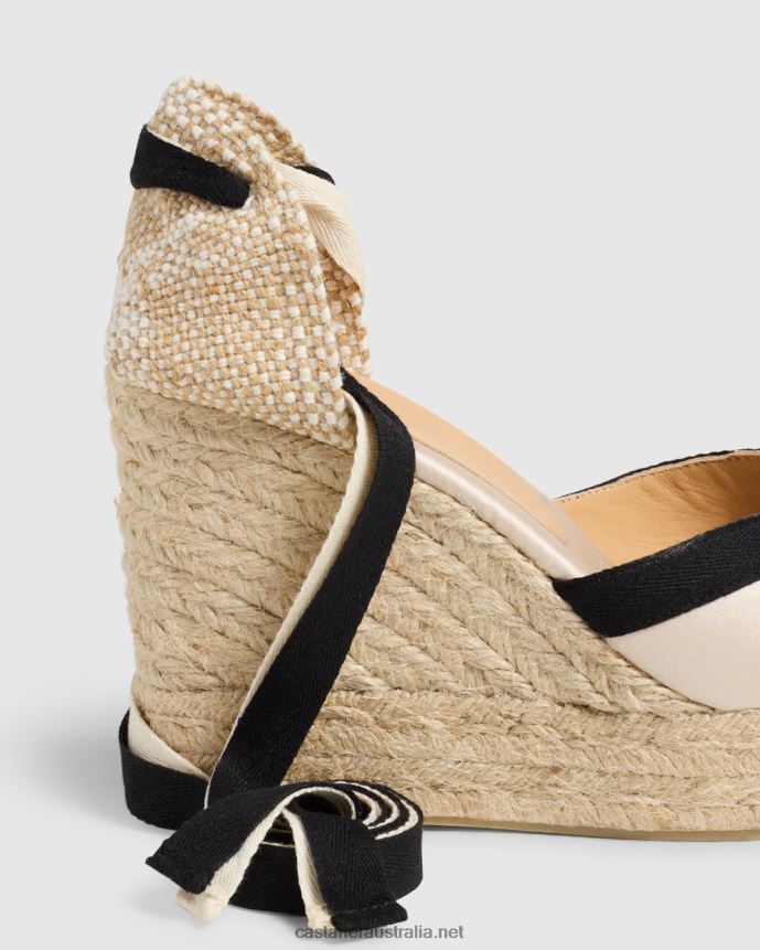 Castaner Women CARMEN/8ED/129 L4V4PN14 CHAMPAGNE/BLACK