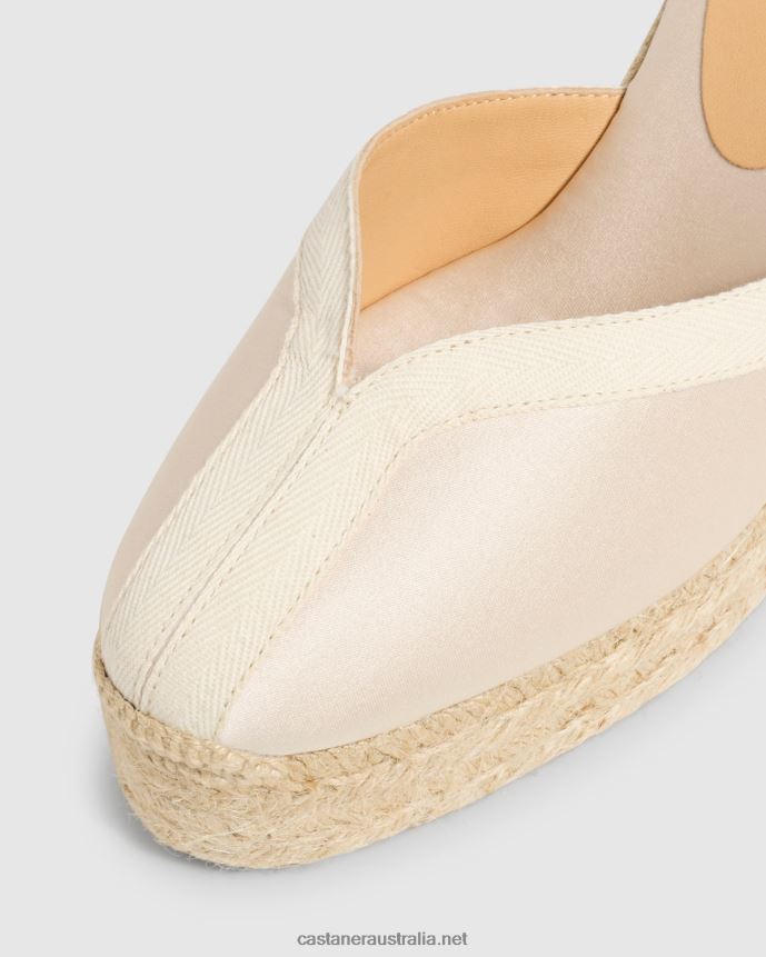 Castaner Women CARMEN/8ED/129 L4V4PN15 CHAMPAGNE