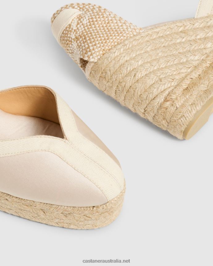 Castaner Women CARMEN/8ED/129 L4V4PN15 CHAMPAGNE