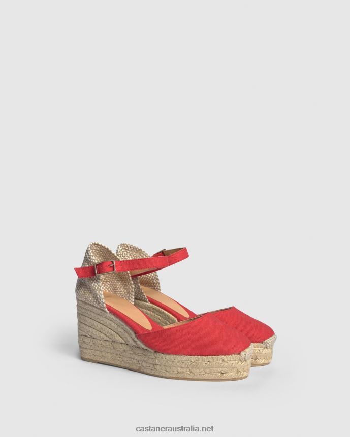 Castaner Women CAROL/6ED/001 L4V4PN45 RUBY