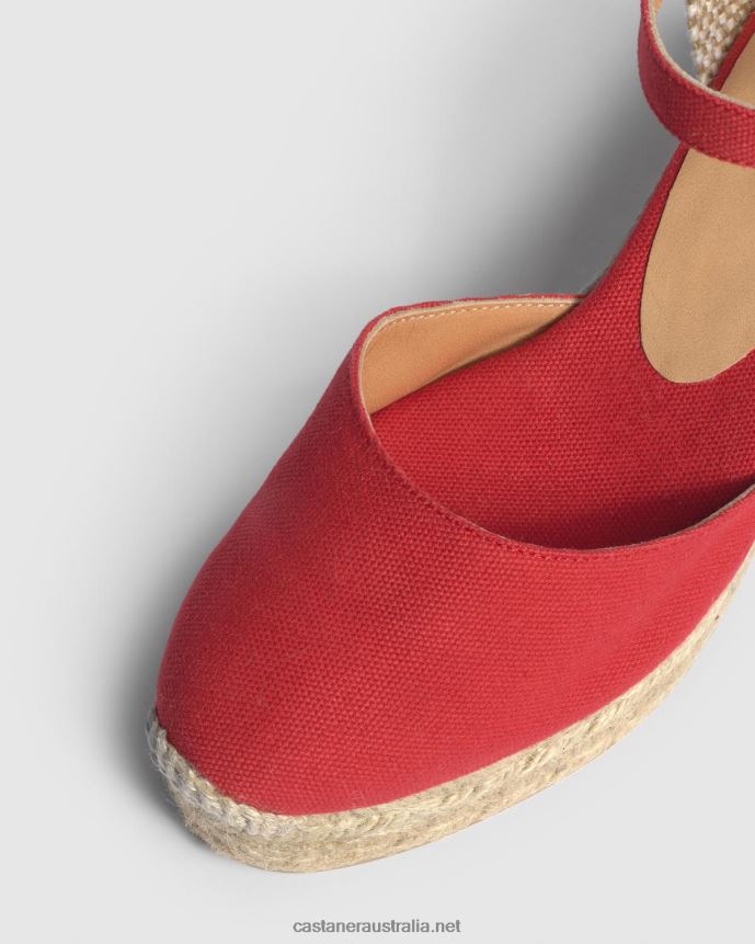 Castaner Women CAROL/6ED/001 L4V4PN45 RUBY