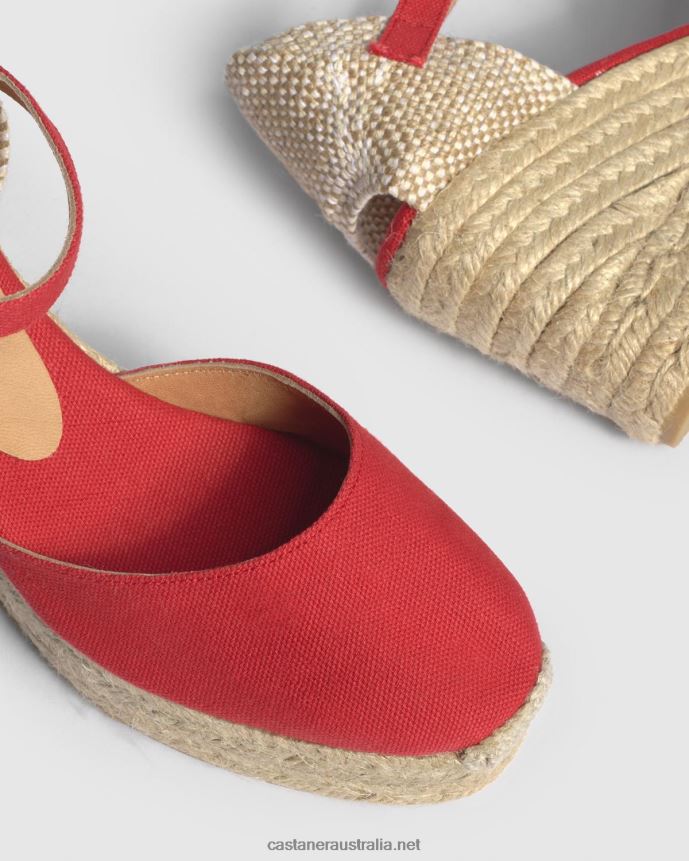 Castaner Women CAROL/6ED/001 L4V4PN45 RUBY