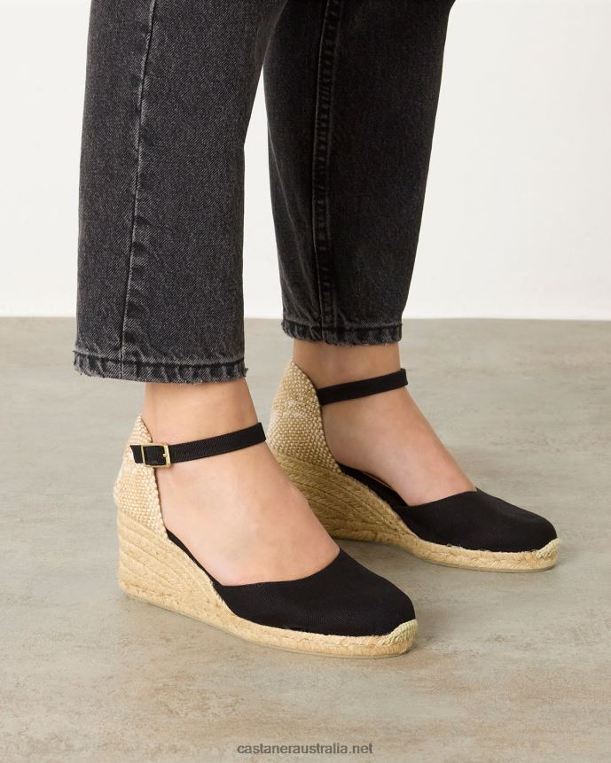 Castaner Women CAROL/6/001 L4V4PN27 BLACK