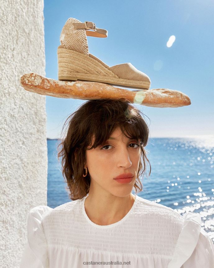 Castaner Women CAROL/6/002 L4V4PN55 SAND