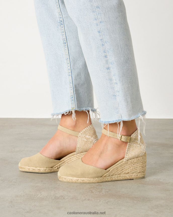 Castaner Women CAROL/6/002 L4V4PN55 SAND