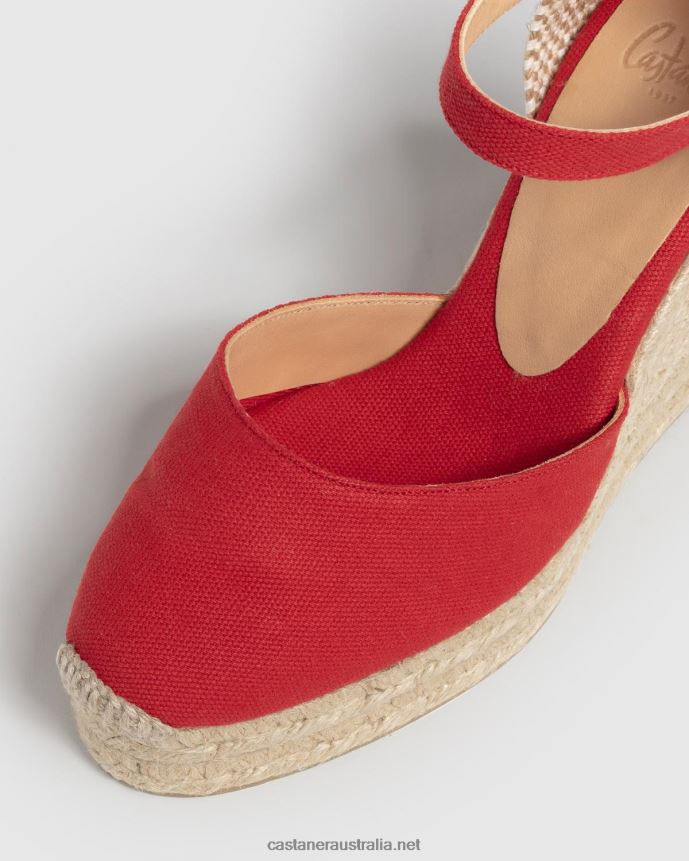 Castaner Women CAROL/8ED/001 L4V4PN34 RUBY