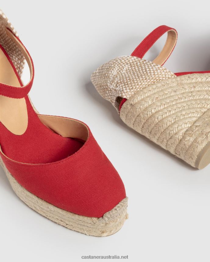 Castaner Women CAROL/8ED/001 L4V4PN34 RUBY