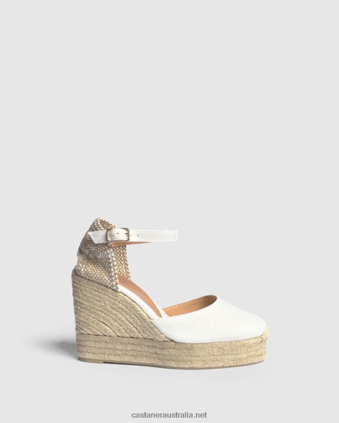 Castaner Women CAROL/8ED/001 L4V4PN38 WHITE