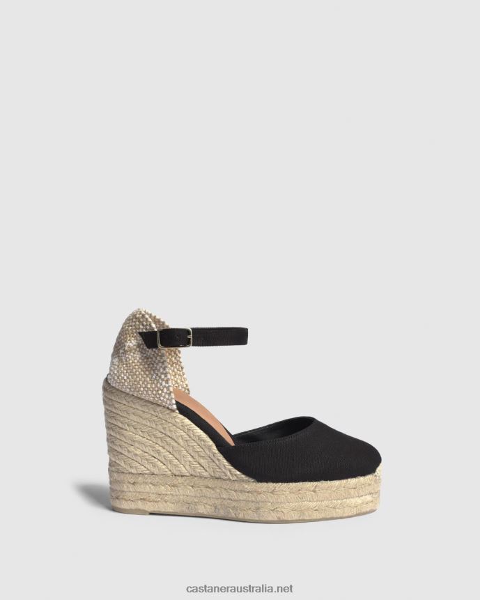 Castaner Women CAROL/8ED/001 L4V4PN39 BLACK