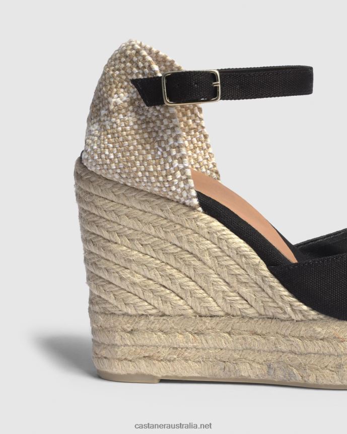 Castaner Women CAROL/8ED/001 L4V4PN39 BLACK